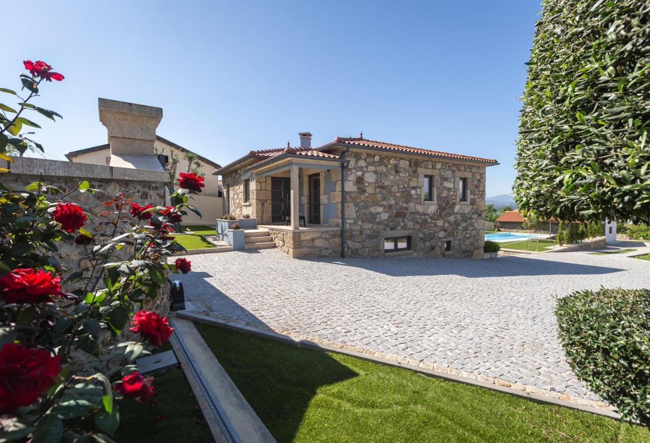 Вілла O Cervo Charm House Віла-Нова-де-Сервейра Екстер'єр фото